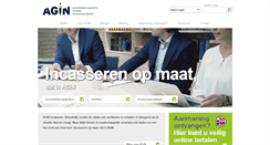 Desktop Screenshot of agin.nl